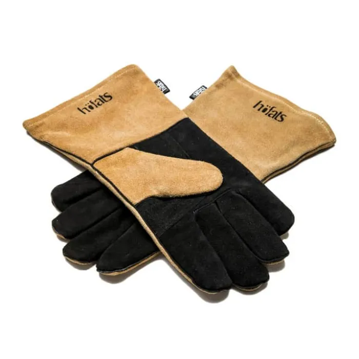 höfats Handsker B 17 x L 35 cm - Læder - Brun