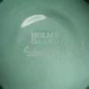Holmegaard ARC Vase H 21 cm - Mundblæst glas - Mørke grøn