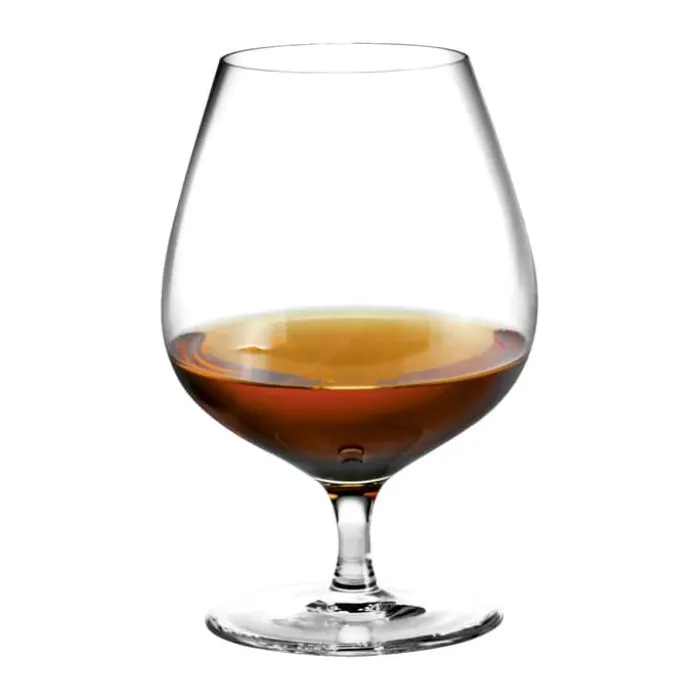 Holmegaard Cabernet Cognacglas - 6 stk. 63 cl - Glas - Klar