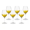 Holmegaard Cabernet Hedvinsglas - 6 stk. 28 cl - Glas - Klar