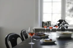 Holmegaard Cabernet Hedvinsglas - 6 stk. 28 cl - Glas - Klar