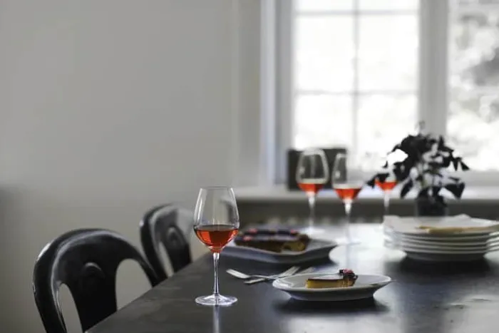 Holmegaard Cabernet Hedvinsglas - 6 stk. 28 cl - Glas - Klar