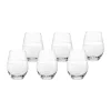 Holmegaard Cabernet Vandglas - 6 stk. 25 cl - Glas - Klar