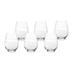 Holmegaard Cabernet Vandglas - 6 stk. 25 cl - Glas - Klar
