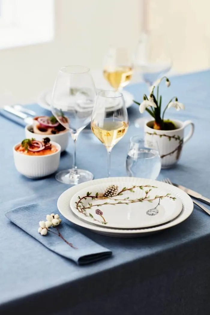 Holmegaard Cabernet Vandglas - 6 stk. 25 cl - Glas - Klar