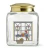 Holmegaard Christmas 2024 Julekageglas H 16 cm - Glas - Multifarvet