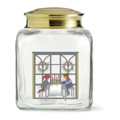 Holmegaard Christmas 2024 Julekageglas H 16 cm - Glas - Multifarvet