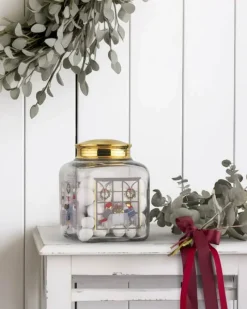 Holmegaard Christmas 2024 Julekageglas H 16 cm - Glas - Multifarvet