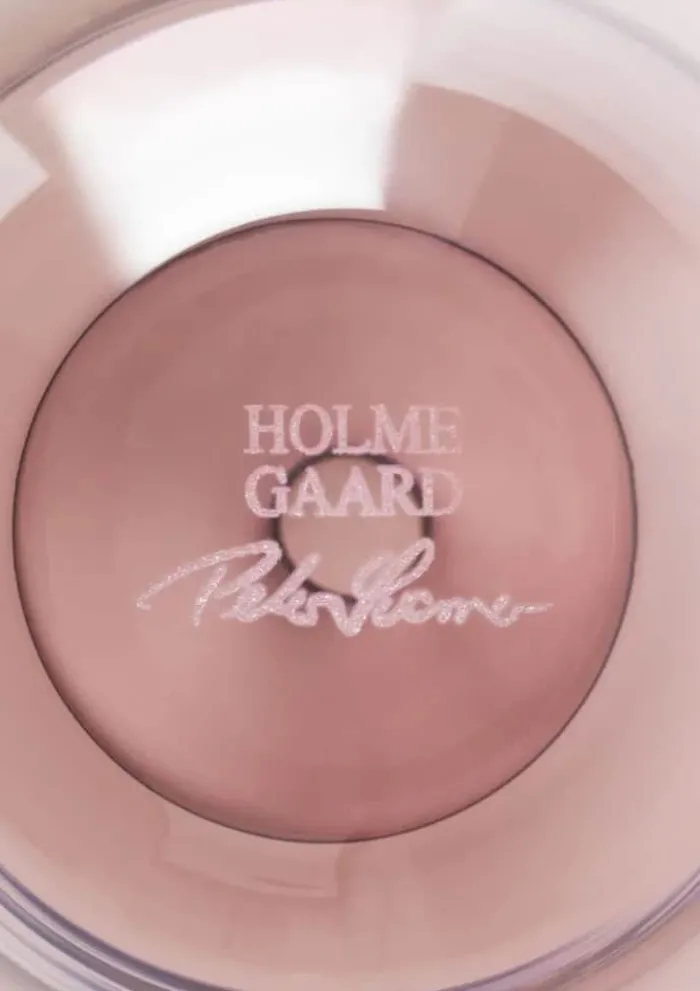 Holmegaard Cocoon Vase H 11,5 cm - Mundblæst glas - Rosa