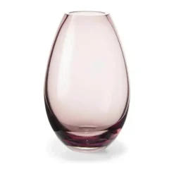 Holmegaard Cocoon Vase H 11,5 cm - Mundblæst glas - Rosa