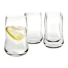 Holmegaard Future Vandglas - 4 stk. 37 cl - Glas - Klar