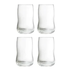 Holmegaard Future Vandglas - 4 stk. 37 cl - Glas - Klar