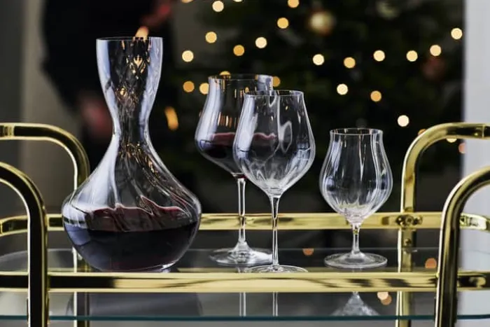 Holmegaard Glorious Vandglas - 6 stk. 42 cl - Glas - Klar
