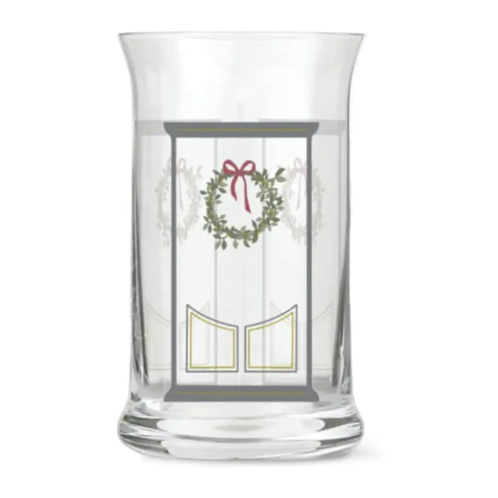 Holmegaard Julevandglas 2024 28 cl - Maskinblæst glas - Multifarvet