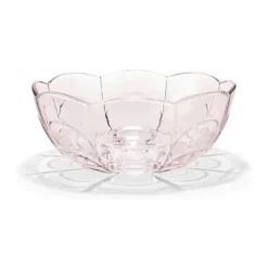 Holmegaard Lily Serveringsskål Ø 23 cm - Glas - Cherry blossom