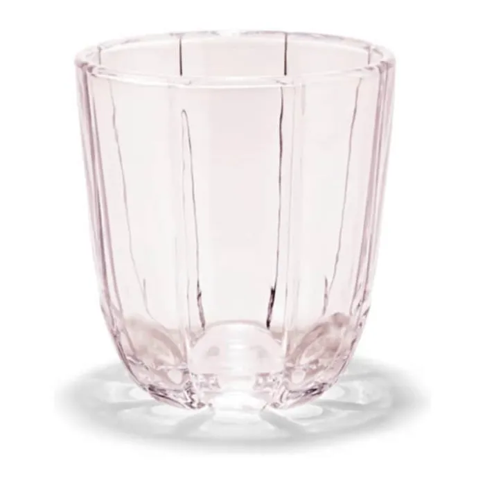 Holmegaard Lily Vandglas - 2 stk. 32 cl - Glas - Cherry blossom
