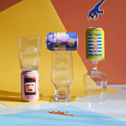 Holmegaard Mikkeller IPA Ølglas - 2 stk 50 cl - Maskinblæst glas - Klar