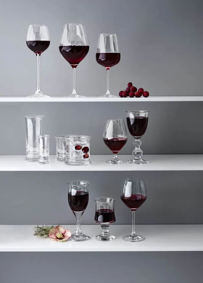 Holmegaard No. 5 Sjusglas 24 cl - Glas - Klar