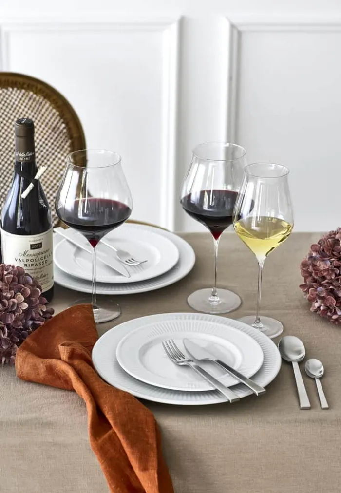 Holmegaard Notes Hvidvinsglas - 2 stk. 63 cl - Glas - Klar