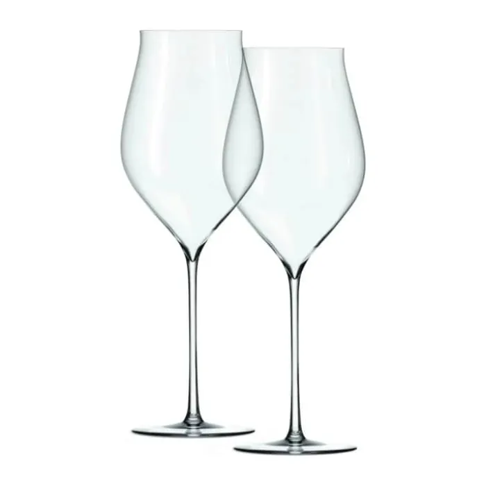 Holmegaard Notes Hvidvinsglas - 2 stk. 63 cl - Glas - Klar