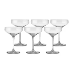 Holmegaard Perfection Cocktailglas - 6 stk. 38 cl - Glas - Klar