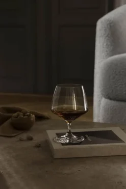 Holmegaard Perfection Cognacglas - 6 stk. 36 cl - Glas - Klar
