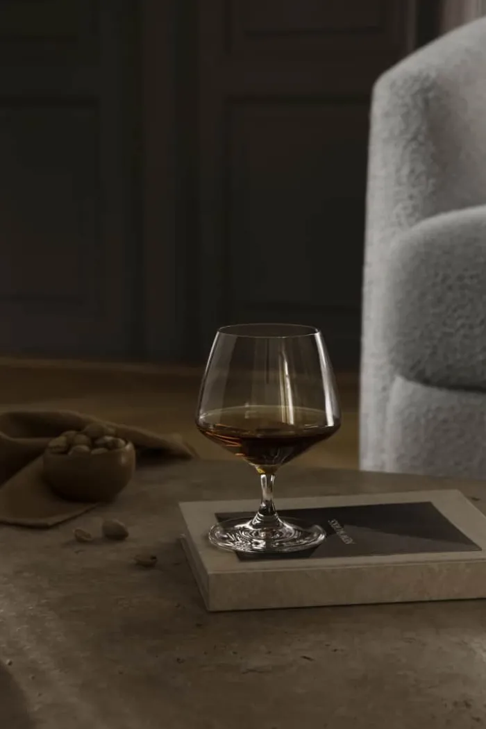 Holmegaard Perfection Cognacglas - 6 stk. 36 cl - Glas - Klar