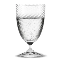 Holmegaard Regina Vandglas 19 cl - Mundblæst glas - Klar