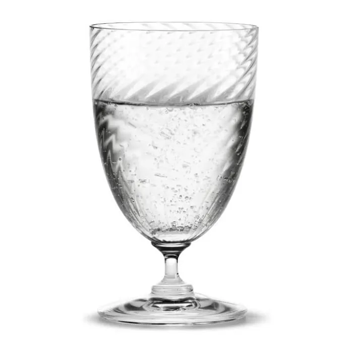 Holmegaard Regina Vandglas 19 cl - Mundblæst glas - Klar