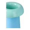 Holmegaard Soma Vase H 22,5 cm - Glas - Lyseblå/aqua