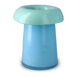 Holmegaard Soma Vase H 22,5 cm - Glas - Lyseblå/aqua