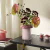 Holmegaard Soma Vase H 22,5 cm - Glas - Rosa/terracotta