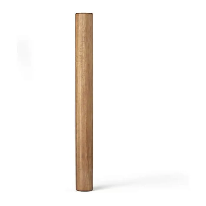 Holm Pizzarulle L 50 cm - Akacietræ - Natur