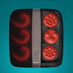 HoMedics Fodmassage 28 massageknuder - Shiatsu og varme