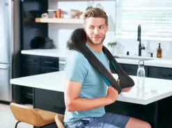 HoMedics Skulder/nakke Massageapparat Brugstid: 60 min. - 3 programmer - Med varme