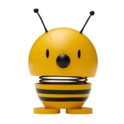 Hoptimist Animals - Baby Bee Str. S - Plastik - Gul