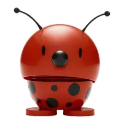 Hoptimist Animals - Baby Ladybird Str. S- ABS-Plastik - Rød