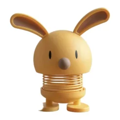 Hoptimist Animals - Soft Bunny Str. M - Plastik - Mimosa