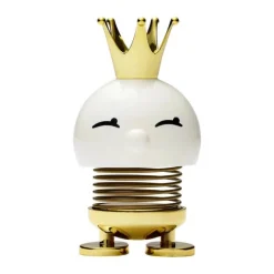 Hoptimist Bimble - Princess Str. S - Plastik - Hvid/guld