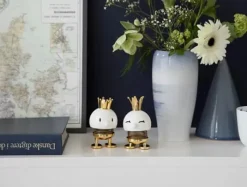Hoptimist Bimble - Princess Str. S - Plastik - Hvid/guld