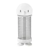 Hoptimist Bumble Drikkeflaske 400 ml - Plastik - Hvid