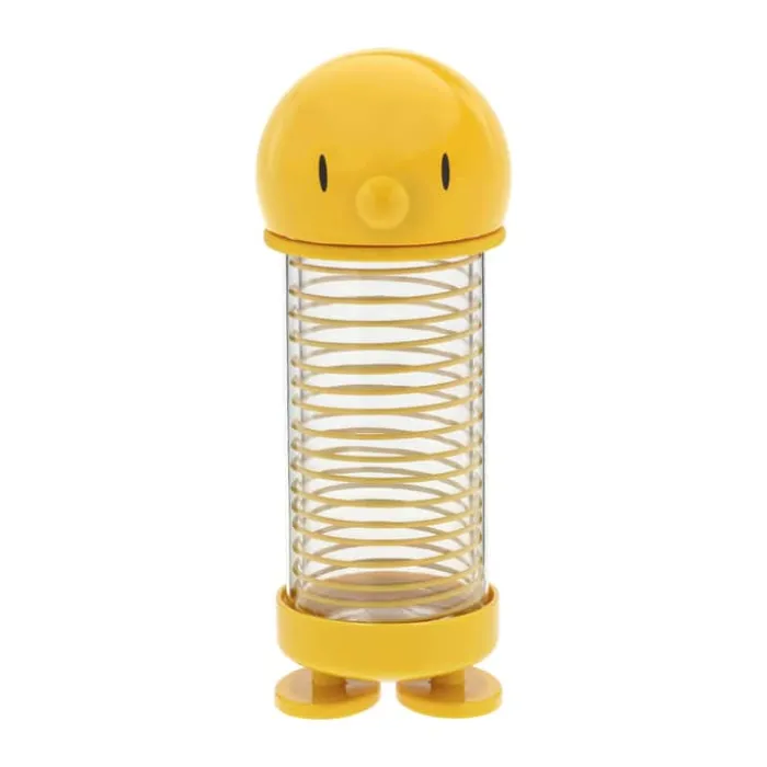 Hoptimist Bumble Drikkeflaske 400 ml - Plastik - Gul