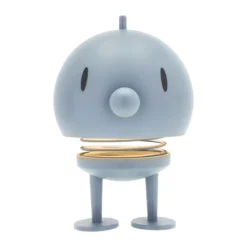 Hoptimist Bumble - LED Lampe Ø 10 x H 15 - Plastik - Sky