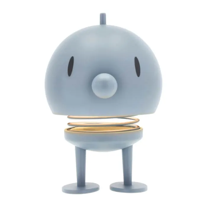 Hoptimist Bumble - LED Lampe Ø 10 x H 15 - Plastik - Sky