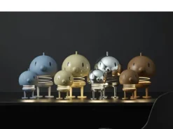 Hoptimist Bumble - LED Lampe Ø 10 x H 15 - Plastik - Sky