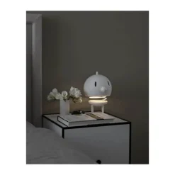 Hoptimist Bumble - LED Lampe Ø 15 x H 23 cm - Plastik - White