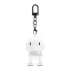 Hoptimist Bumble - Taskevedhæng H 5,9 cm - ABS-plastik/stål - Hvid