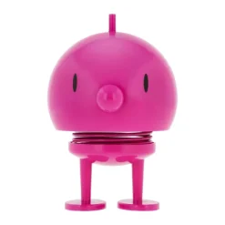 Hoptimist Classic Bumble Str. M - ABS-plastik - Pink