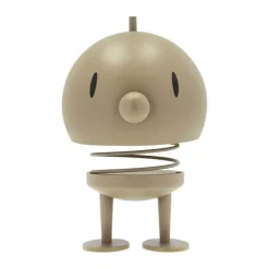 Hoptimist Speaker Ø 15 x H 23 cm - Plastik - Soft Latte