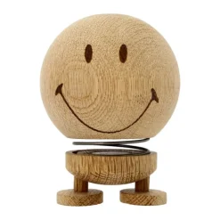 Hoptimist Woody - Smiley Str. M - Rå egetræ
